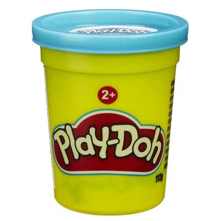 Пластилин Hasbro Play-Doh в банке голубой 112 г