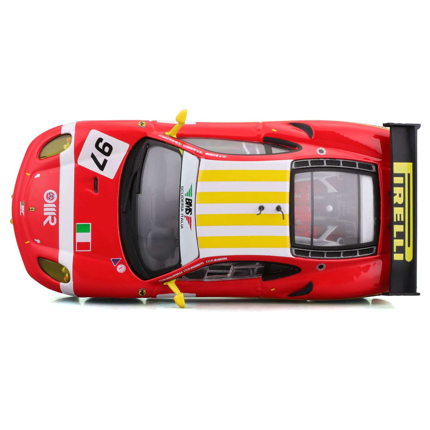 Машинка Bburago гоночная открывающиеся двери разноцветная 18-36303 18-36303 - фото 4