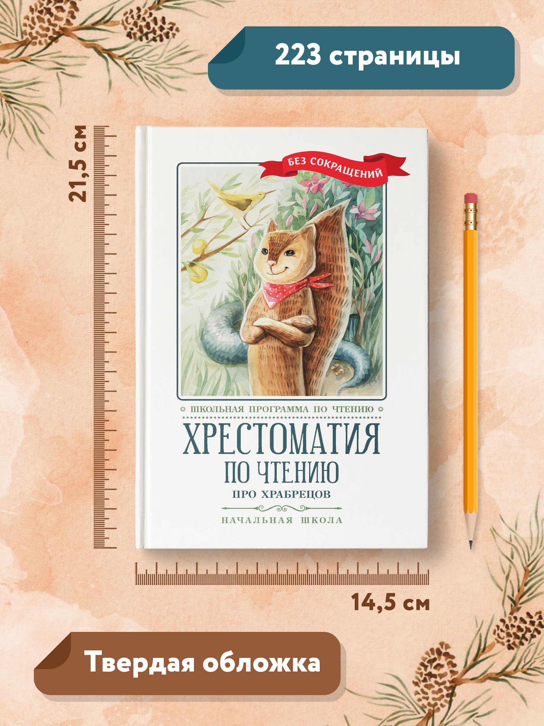 Книга Феникс Хрестоматия: Про храбрецов. Начальная школа. Без сокращений - фото 9