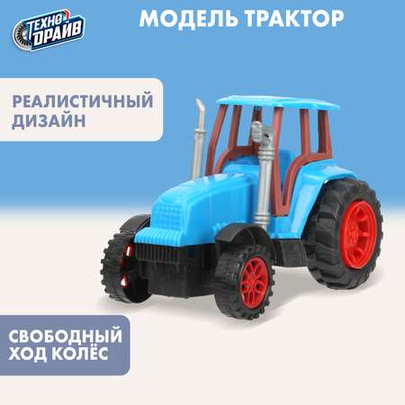 Игровой набор Технодрайв Трактор