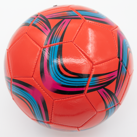 Мяч футбольный Bolalar Красный