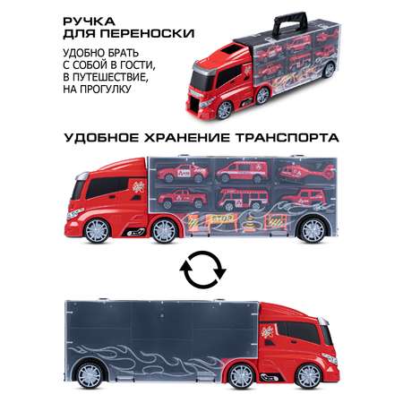 Автовоз AUTODRIVE с машинками