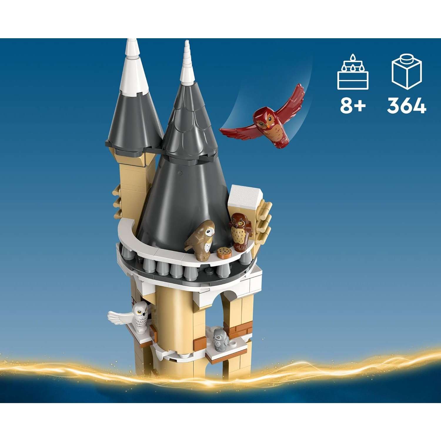 Конструктор LEGO Harry Potter Совятня замка Хогвартс 76430 - фото 8