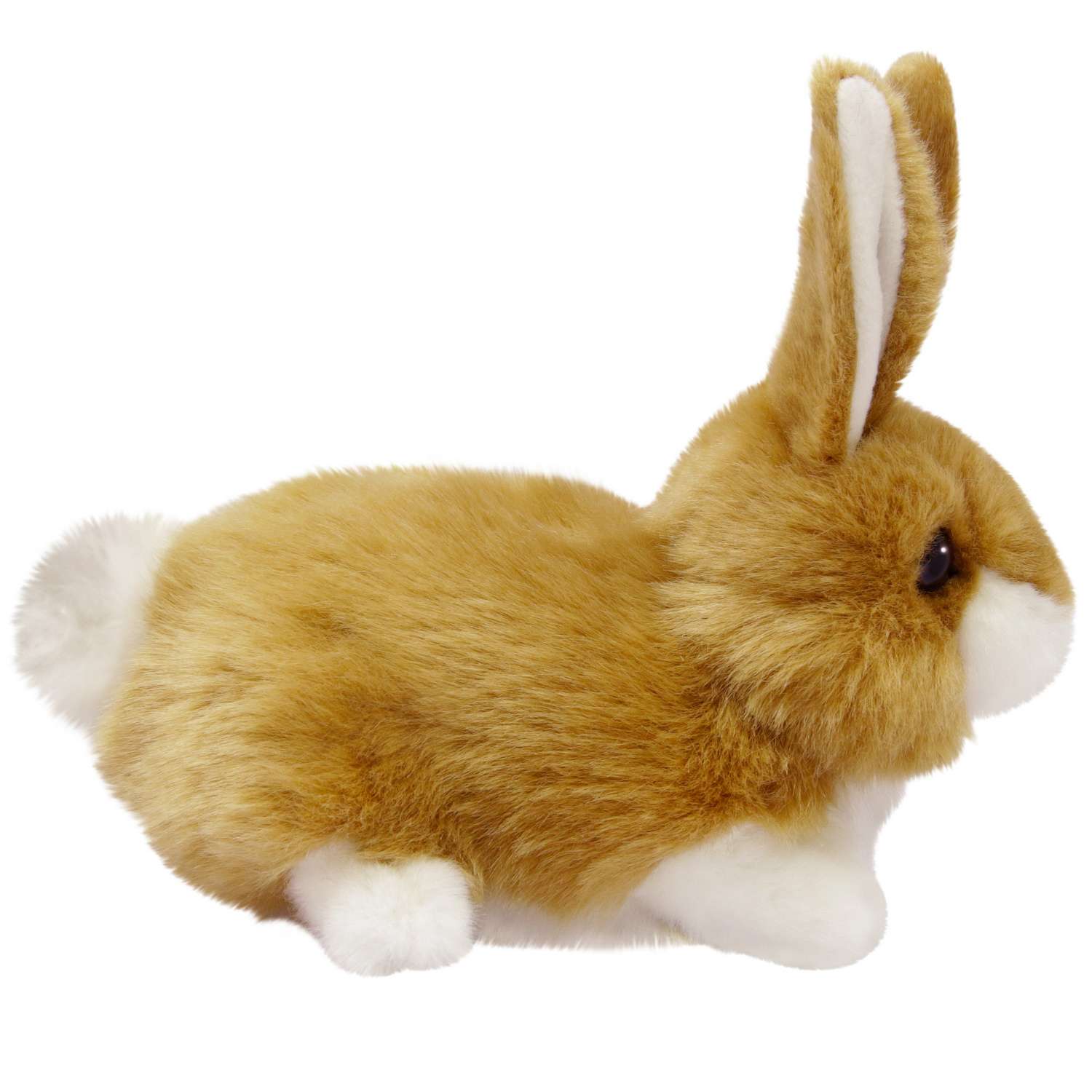 Мягкая игрушка Aurora Кролик коричневый - фото 2