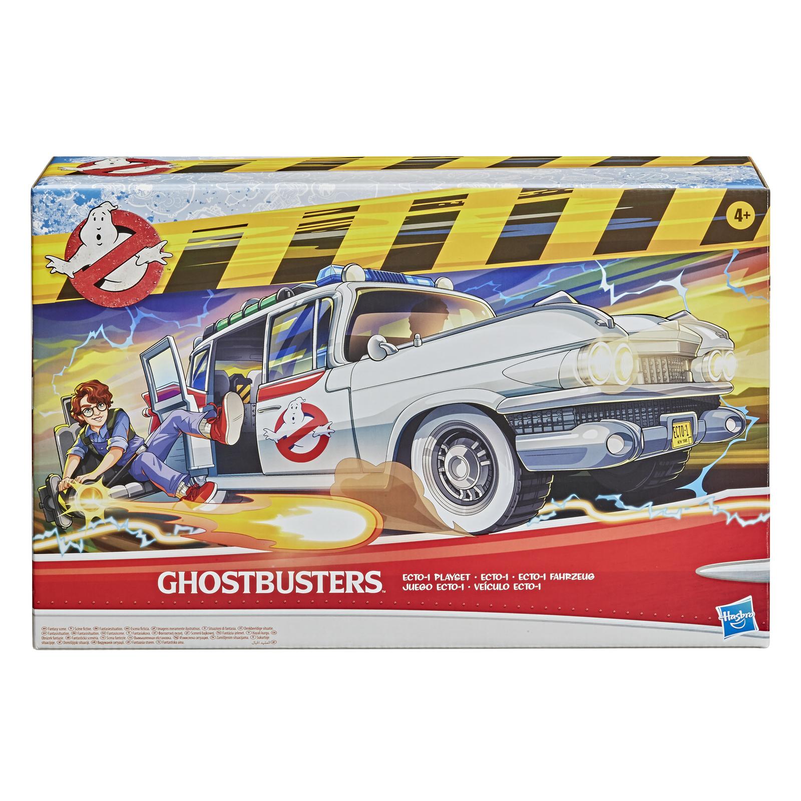 Набор игровой GHOSTBUSTERS Эктомобиль E95635L0 купить по цене 499 ₽ в  интернет-магазине Детский мир