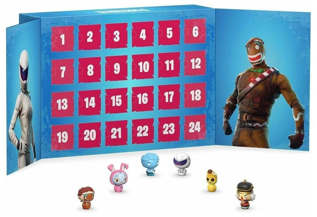 Подарочный набор Funko Advent Calendar Адвент Календарь с фигурками из игры Fortnite - фото 2