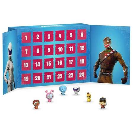 Подарочный набор Funko Advent Calendar Адвент Календарь с фигурками из игры Fortnite
