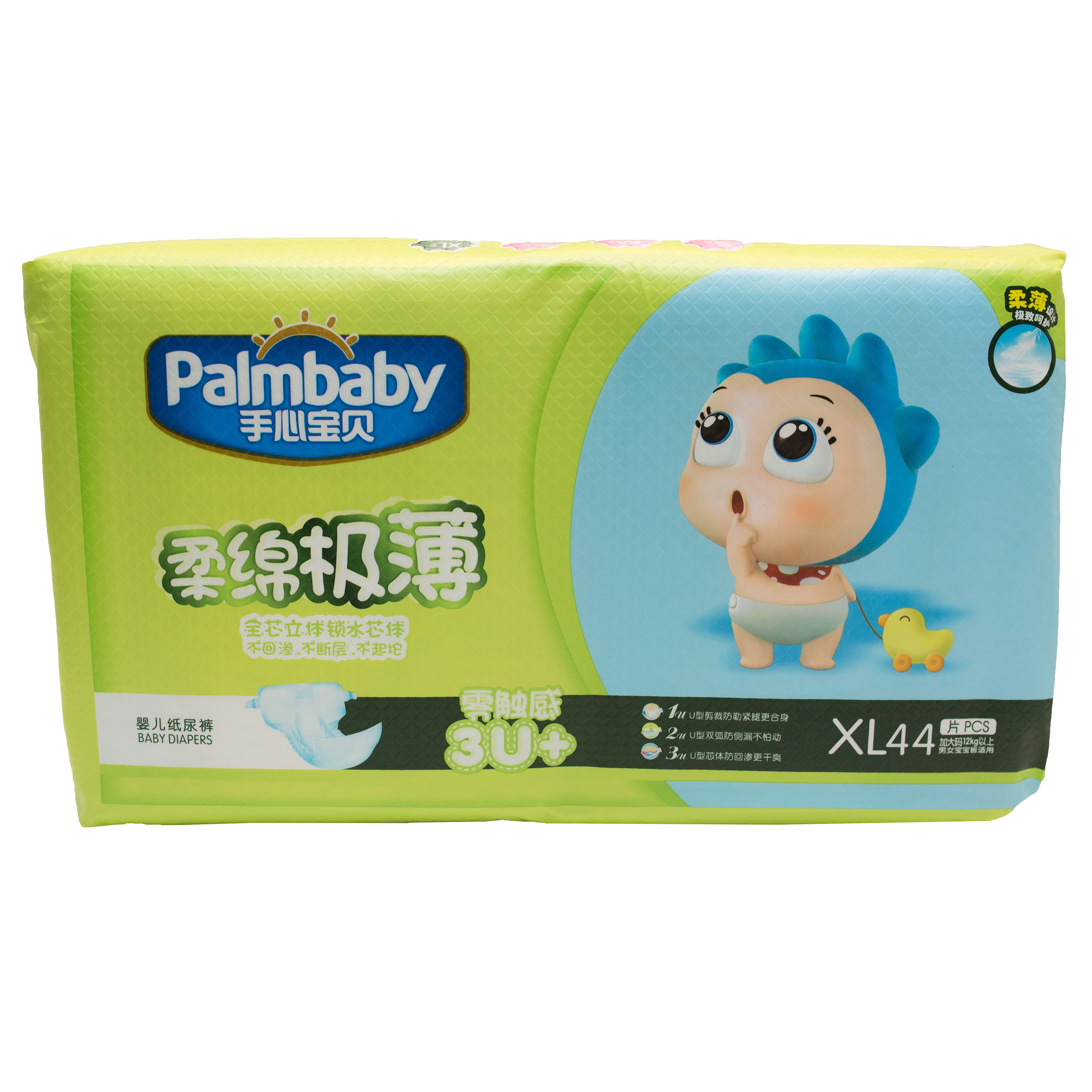 Подгузники Palmbaby XL 12-20кг 44шт - фото 1