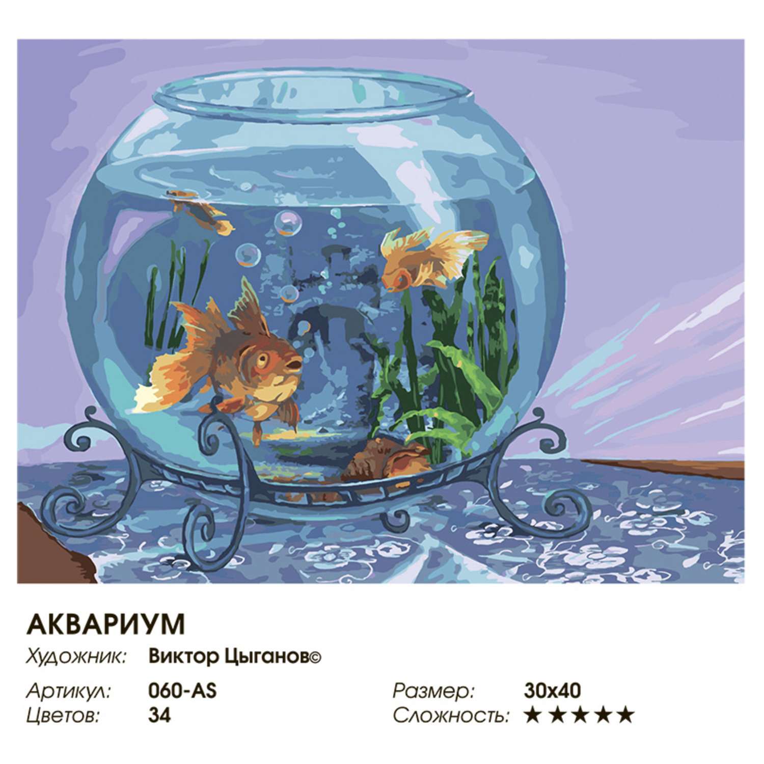 Рыбки для аквариума