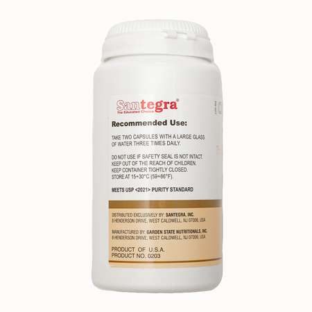 Биологически активная добавка Santegra Alfalfa 100капсул