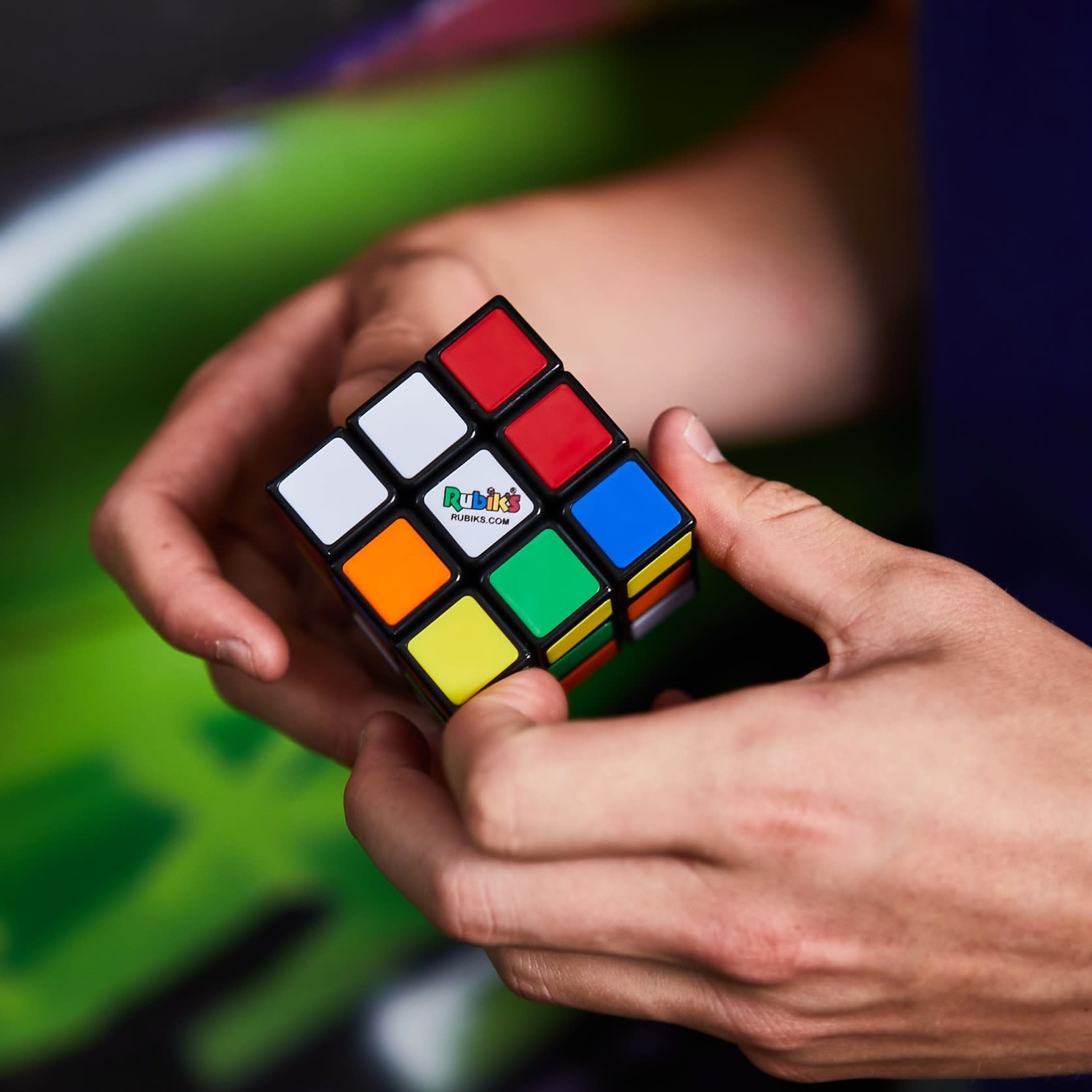 Игра Rubik`s Головоломка Кубик Рубика 3*3 6063970 - фото 5