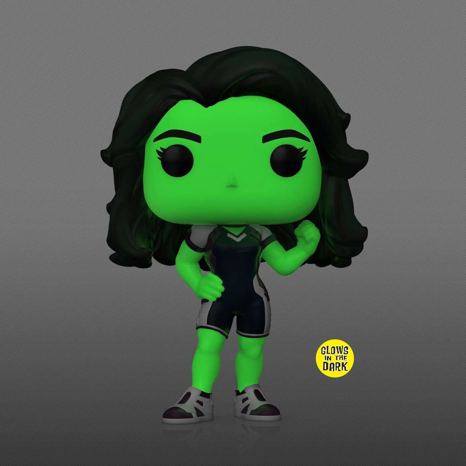 Фигурка Funko POP! Bobble Marvel She-Hulk She-Hulk (GW) (Exc) (1126) 65101 - фото 3