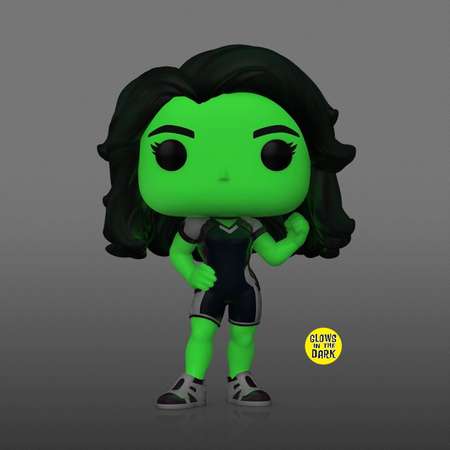 Фигурка Funko POP! Bobble Marvel She-Hulk She-Hulk (GW) (Exc) (1126) 65101