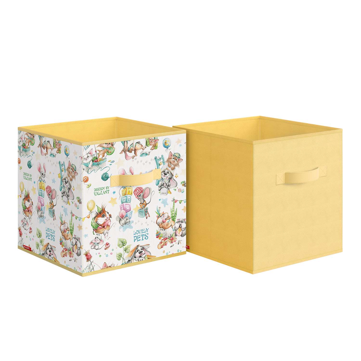 Коробка для хранения VALIANT набор 2 шт. 31*31*31 см - фото 1