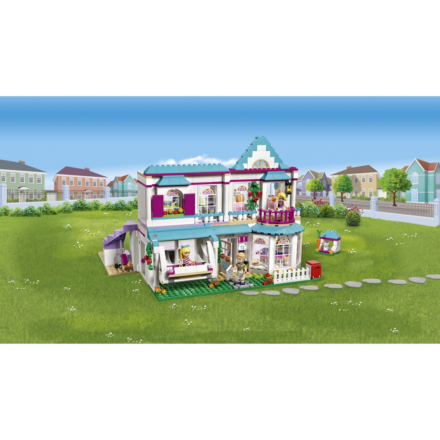 Конструктор LEGO Friends Дом Стефани (41314) - фото 4