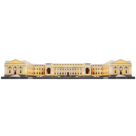 Сборная модель Умная бумага Города в миниатюре Александровский дворец 569