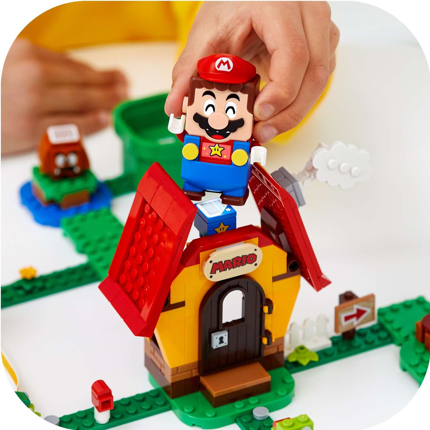 Конструктор LEGO Super Mario Дом Марио и Йоши 71367 - фото 8