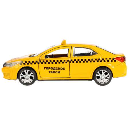 Машина Технопарк Toyota Corolla Такси инерционная 268484