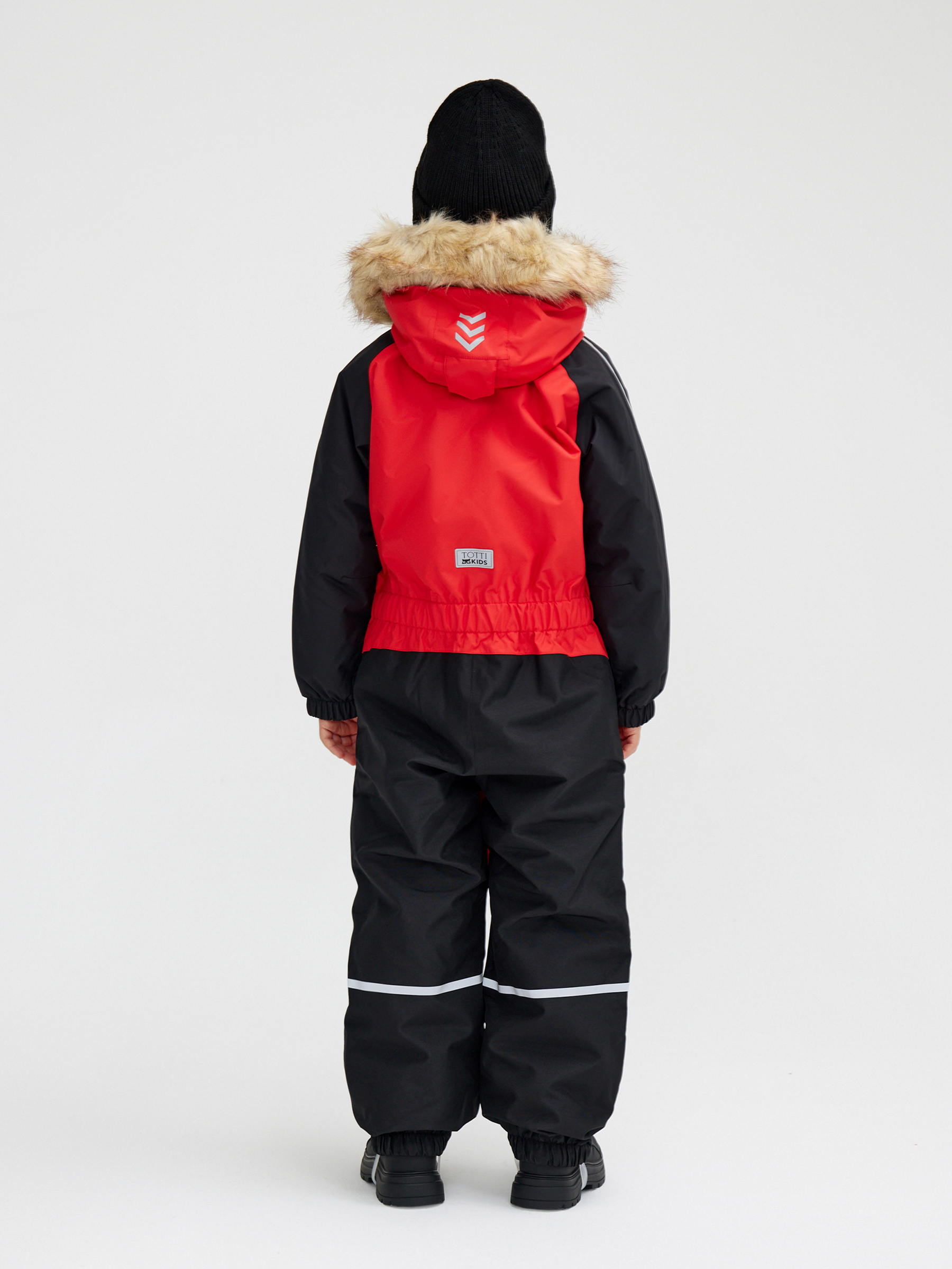 Комбинезон Totti Kids AW23TKB002/Комбинезон детский/Красный - фото 12