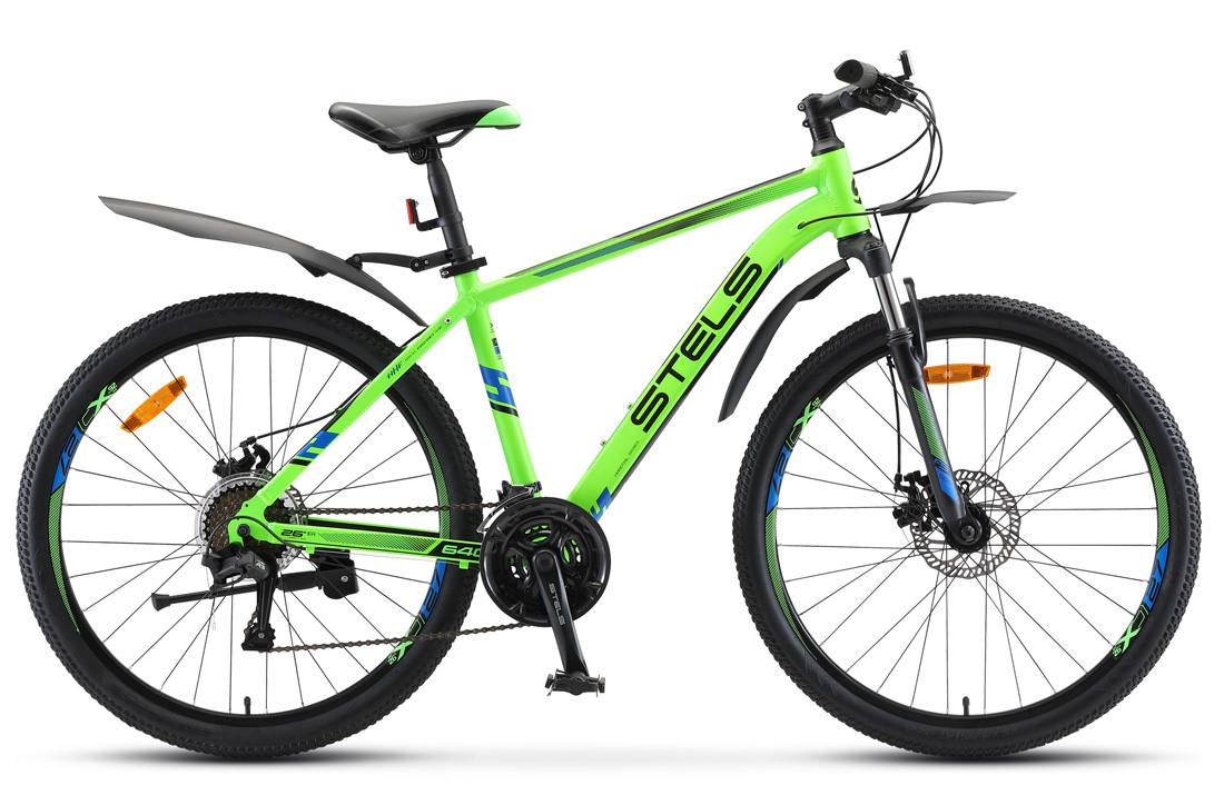 Велосипед STELS Navigator-640 MD 26 V010 17 Зелёный - фото 1