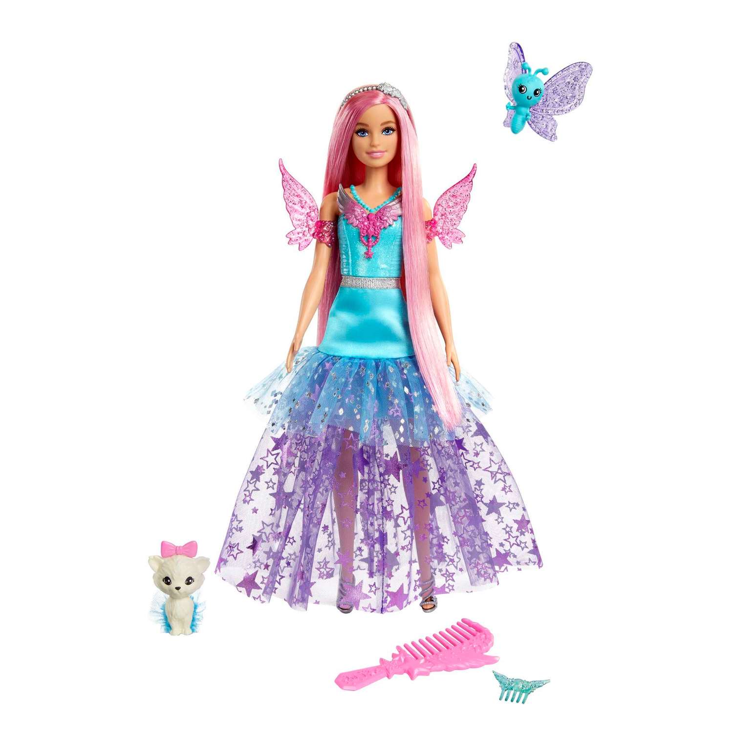 Кукла Barbie A Hidden Magic Малибу HLC32 HLC32 - фото 1