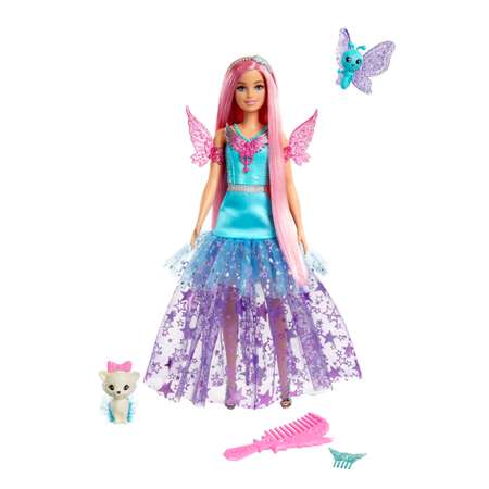 Кукла Barbie A Hidden Magic Малибу HLC32