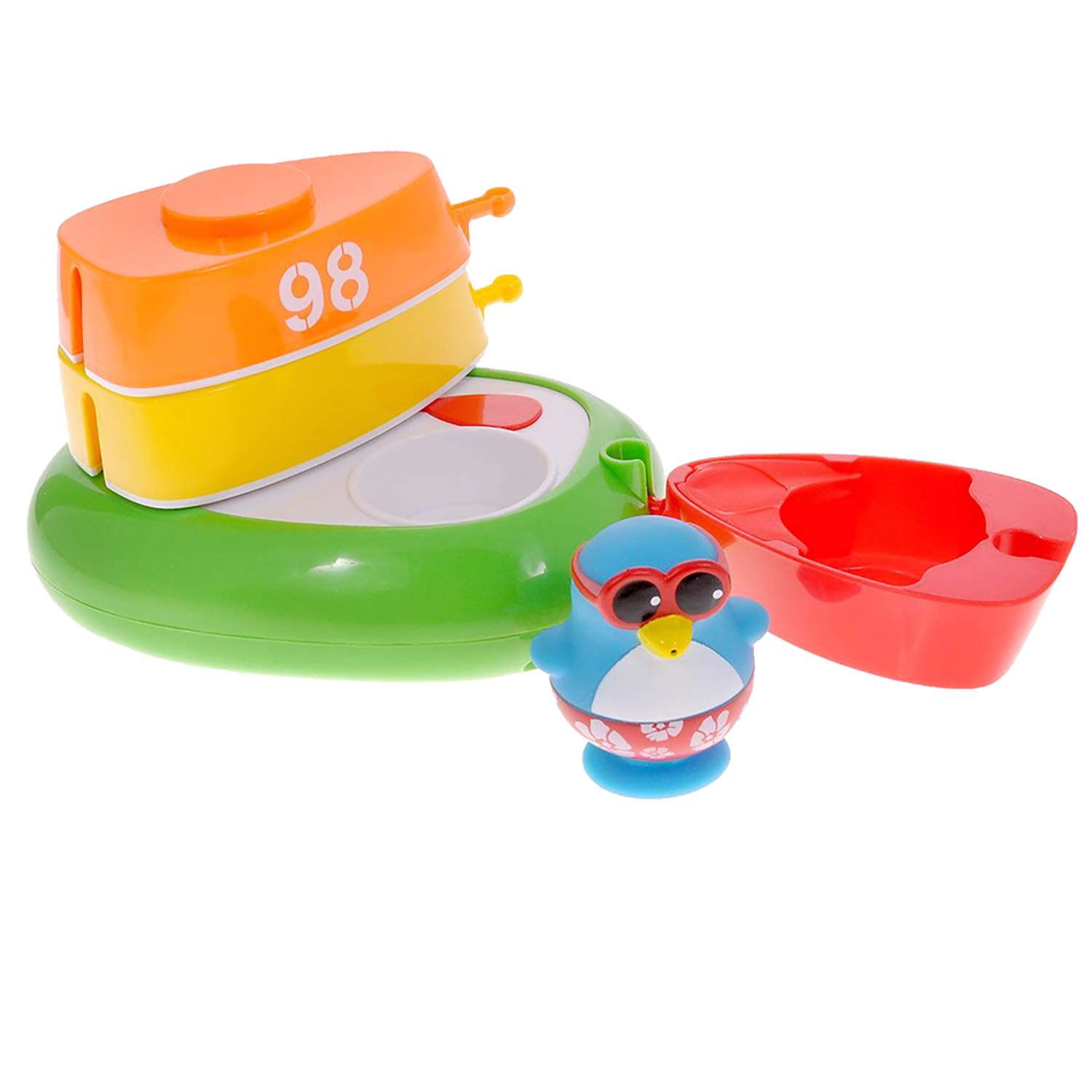 Набор для ванны Toy Target Лодка с шлюпками - фото 1