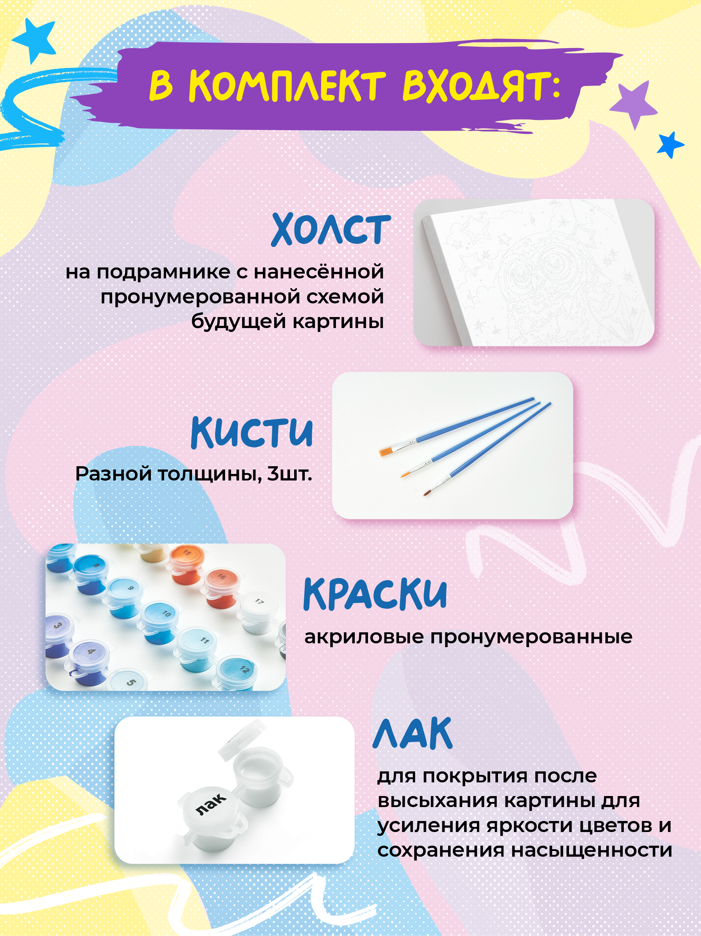 Картина по номерам Art sensation В машине с Ван Гогом в ассортименте - фото 5
