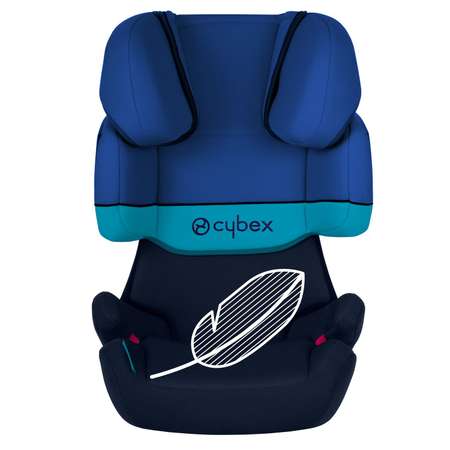 Автокресло Cybex Solution X-Fix Blue Moon