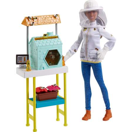 Набор игровой Barbie Кем быть Пчеловод FRX32