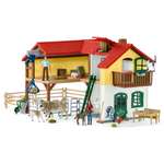 Набор SCHLEICH Ферма с хлевом и животными 40элементов 42407