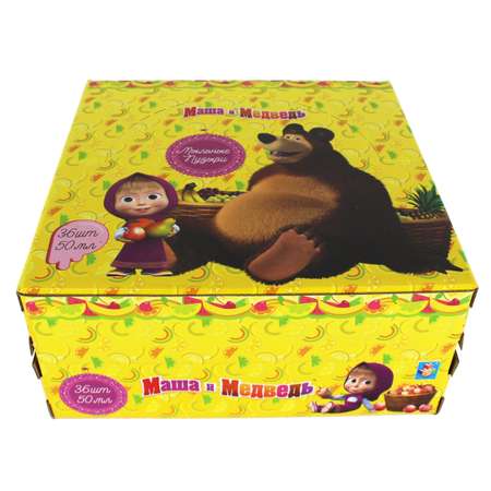 Мыльные пузыри 1TOY Маша и медведь в ассортименте