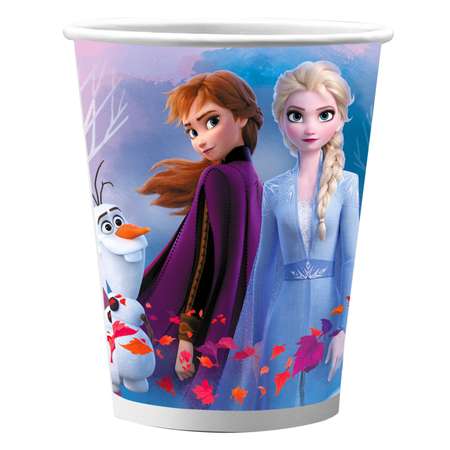 Набор бумажных стаканов ND Play Frozen2 250мл 6шт 298917