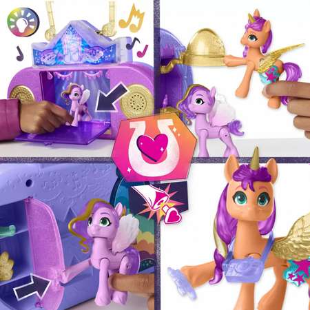 Игровой набор My Little Pony Melody Музыкальная грива F3867