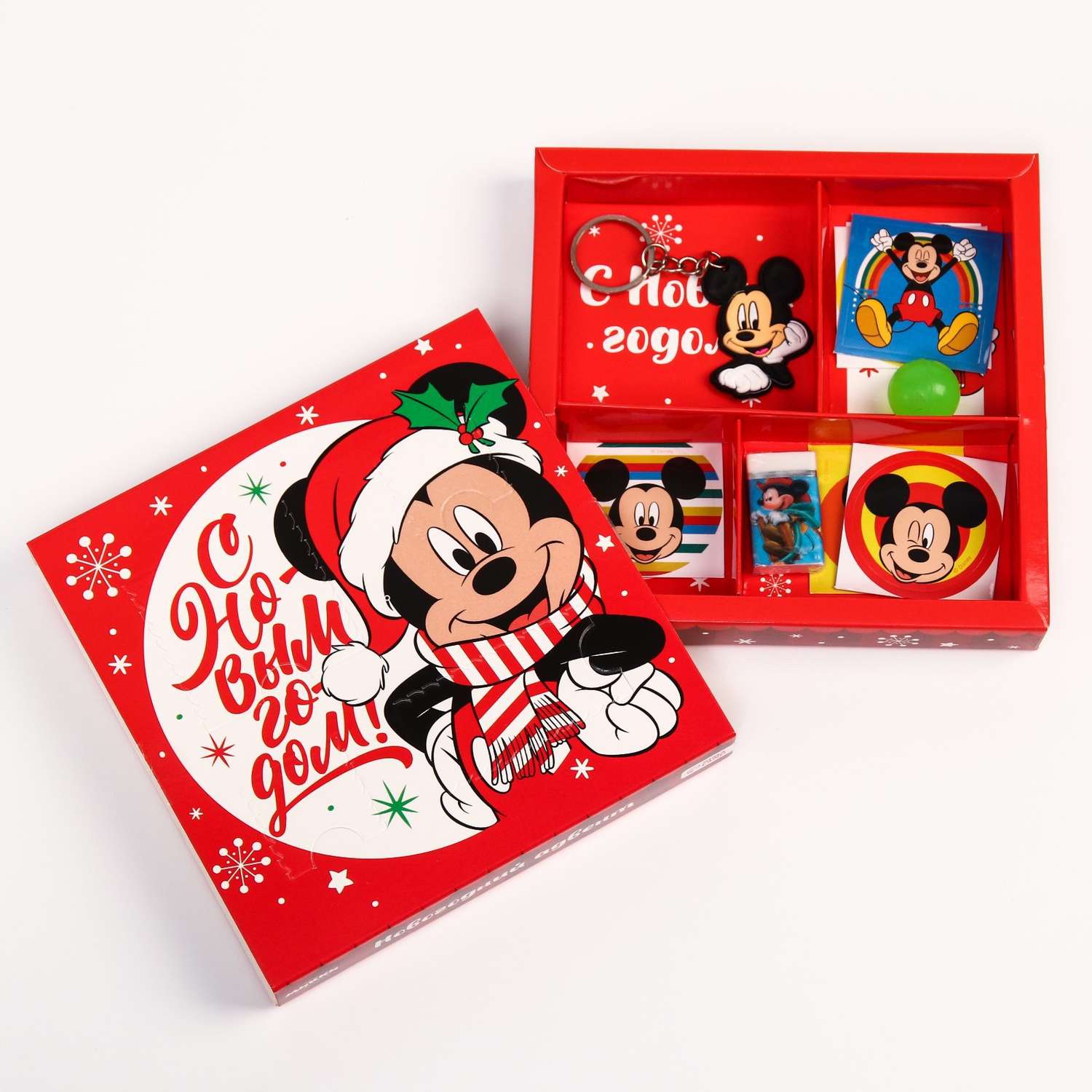 Подарочная коробка адвент Disney «С Новым Годом. Микки Маус» - фото 1