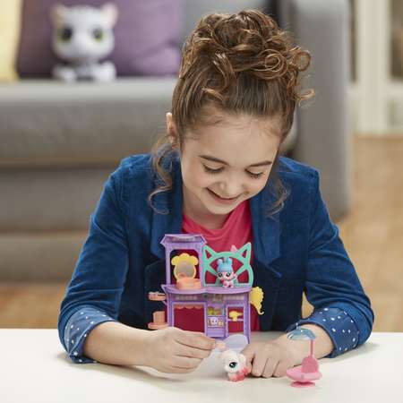 Набор Littlest Pet Shop Новый дисплей для петов