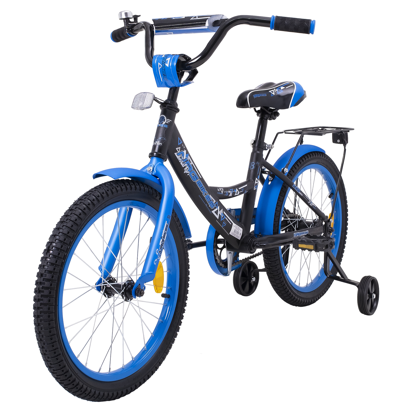 Велосипед NRG BIKES GRIFFIN black-blue - фото 12