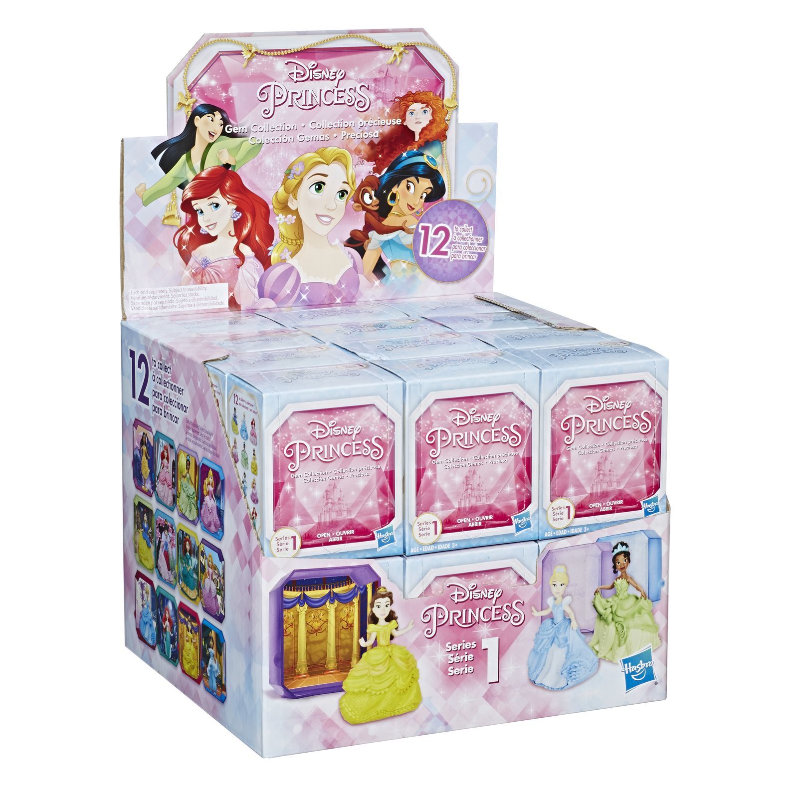 Кукла мини Disney Princess E3437EU4 - фото 28