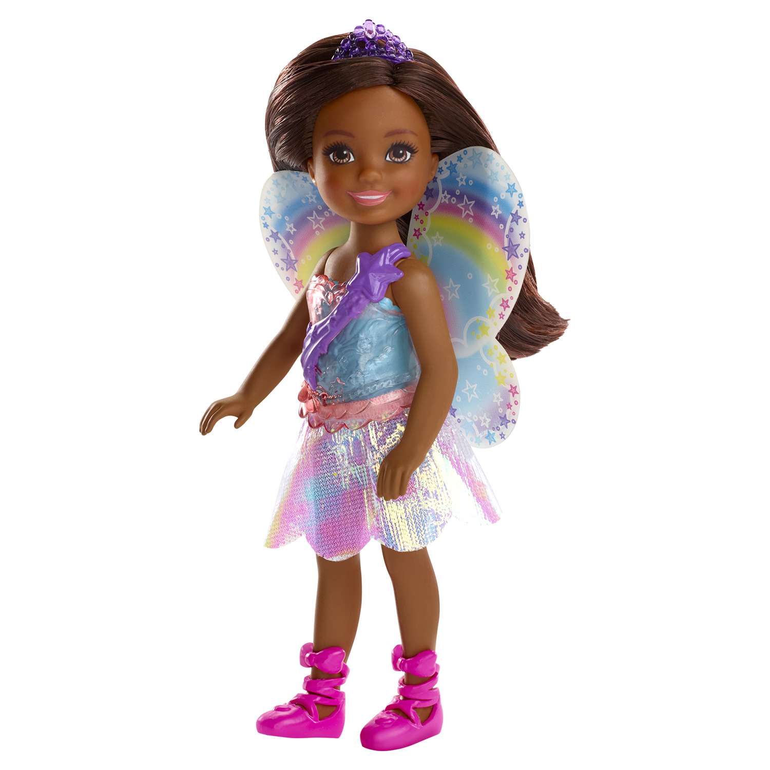 Кукла Barbie Челси фея русалка FJD01 FJC99 - фото 2