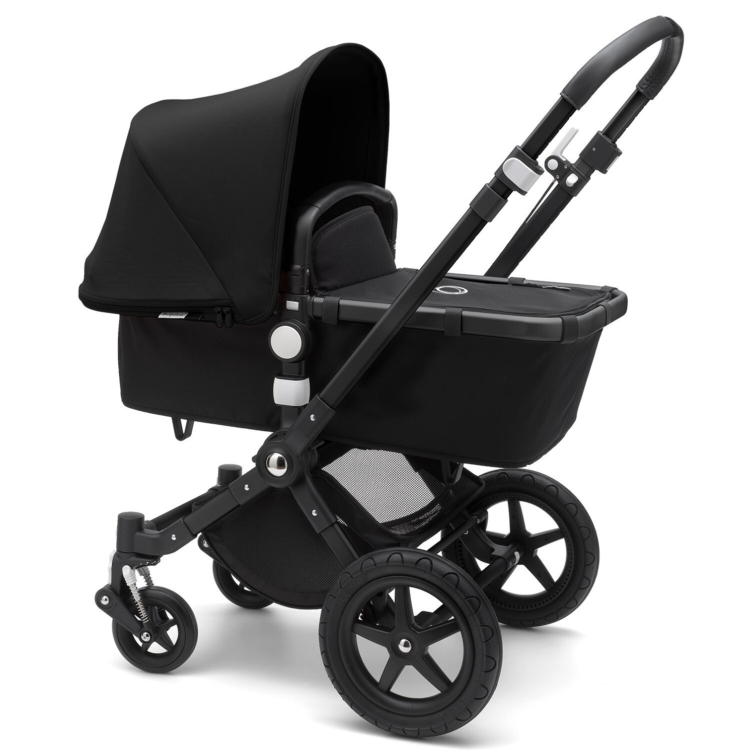 2 1 Bugaboo Cameleon3 Plus Complete Black Black Black 230162ZW01 69989