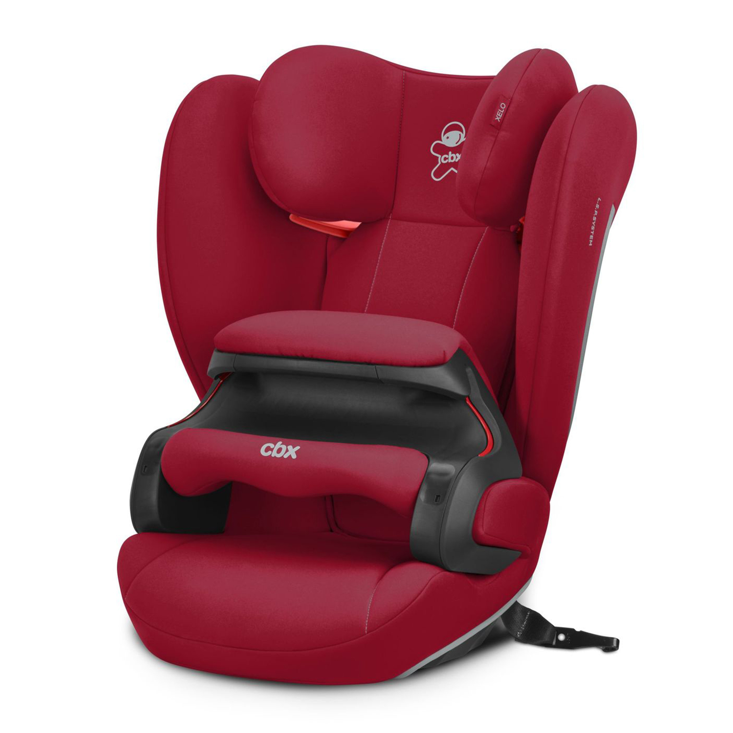 Автокресло Cybex Xelo Crunchy Red - фото 1