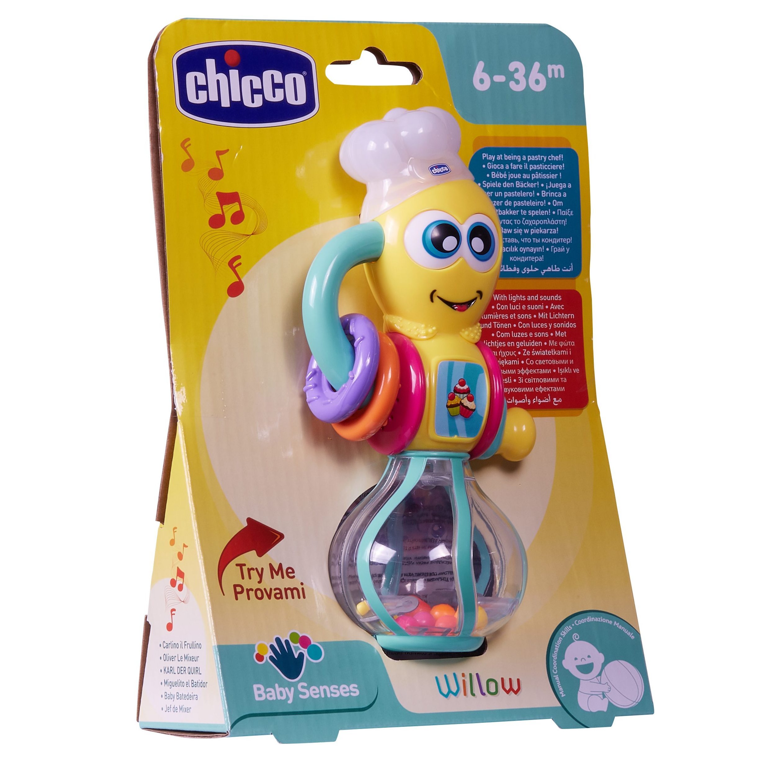 Игрушка музыкальная Chicco Венчик Уиллоу - фото 2