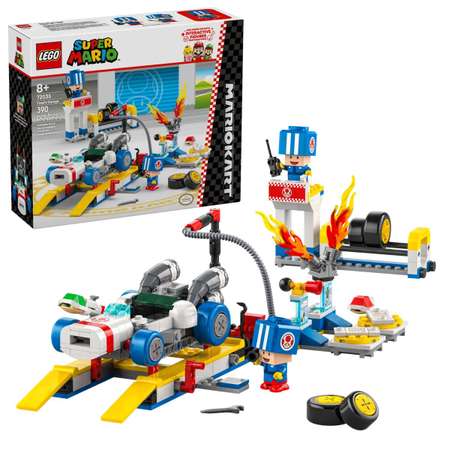 Конструктор LEGO Mario Kart Гараж Тоада 72035