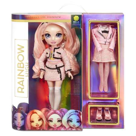 Кукла Rainbow High Fashion Белла Паркер 570738EUC