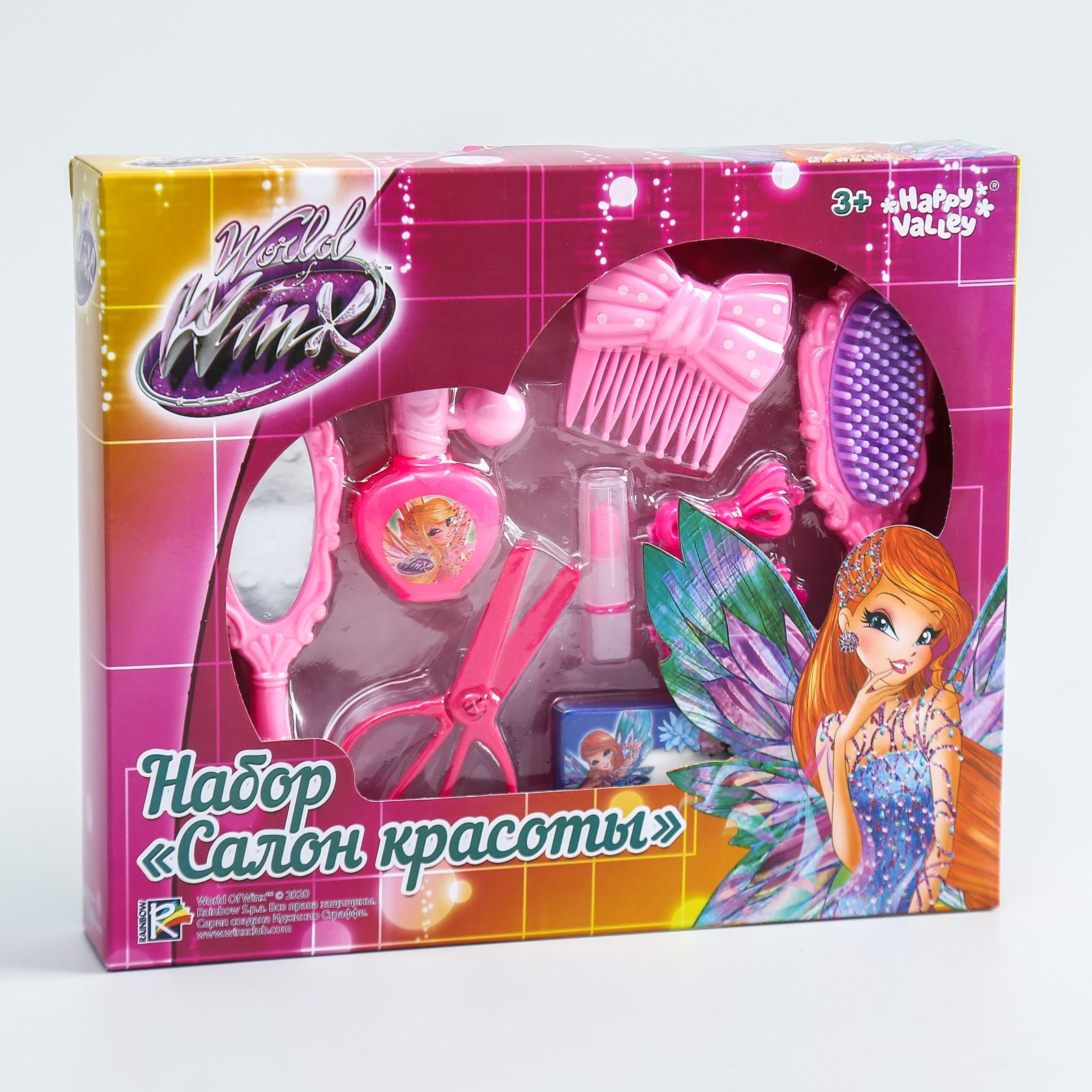 Набор игровой WINX Салон красоты феи - фото 4