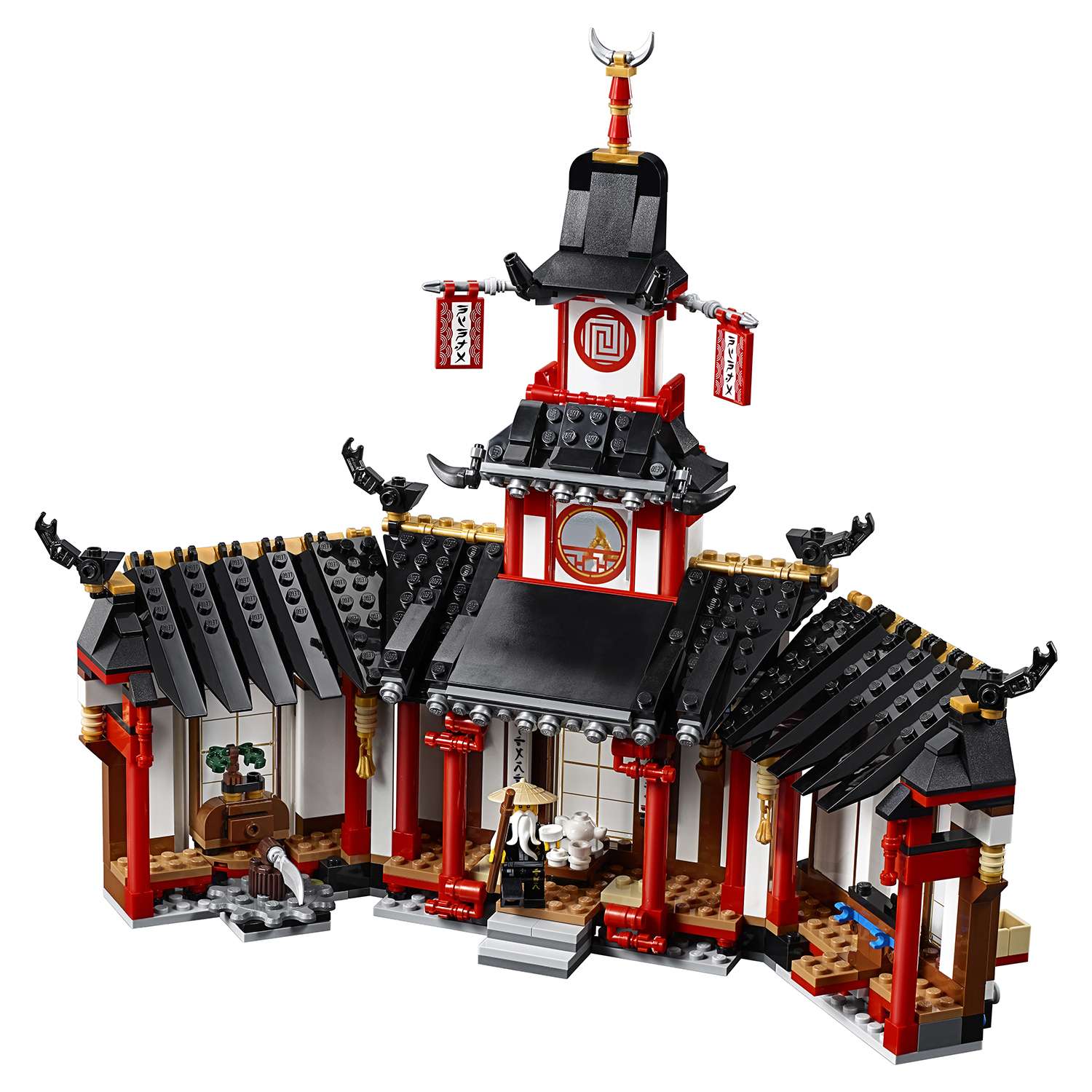 Конструктор LEGO Ninjago Монастырь Кружитцу 70670 - фото 22