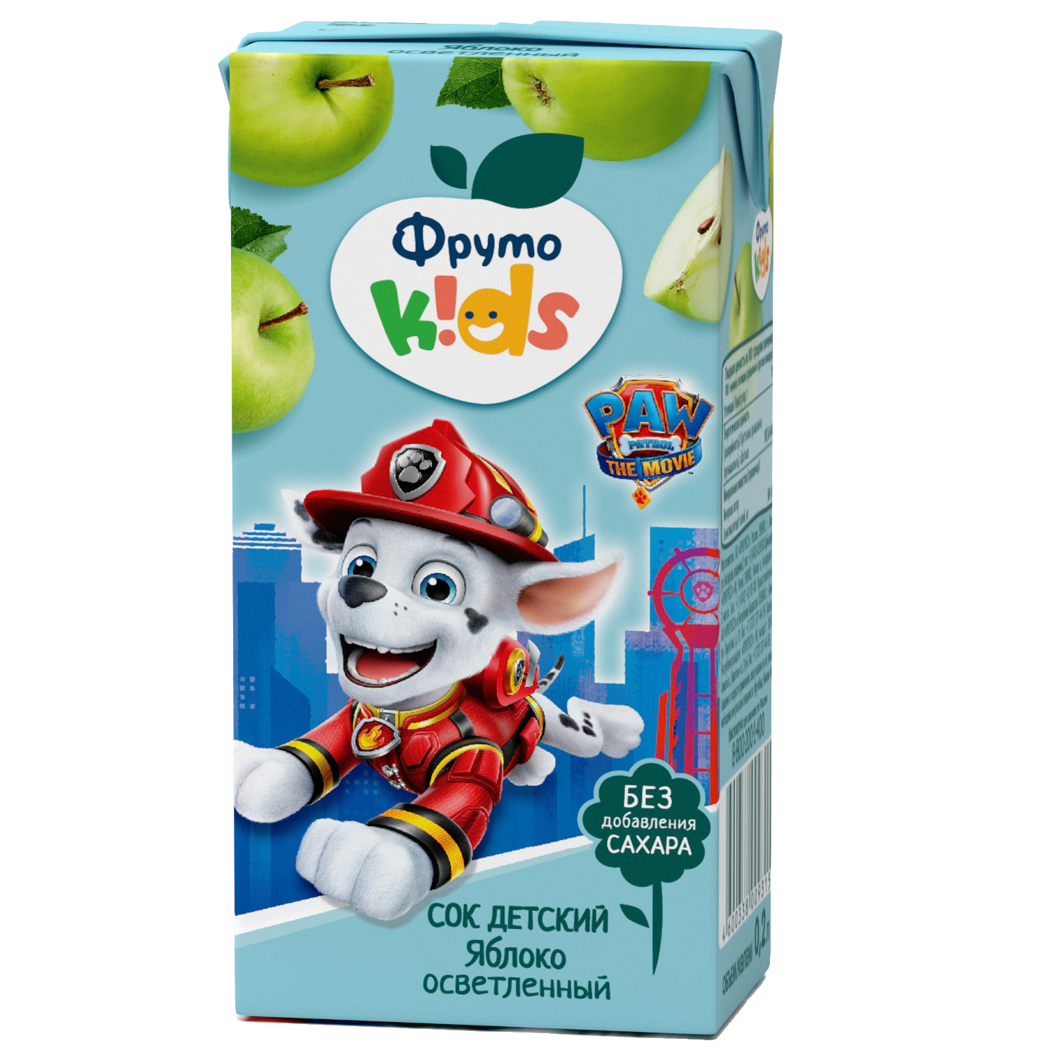 Сок ФрутоKids яблоко осветленный 0.2л с 4месяцев - фото 3