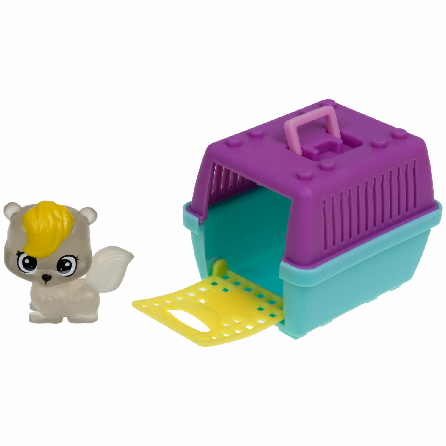 Игрушка-сюрприз 1TOY House Pets Питомец в переноске 6х5х5см купить по цене  396 ₽ в интернет-магазине Детский мир