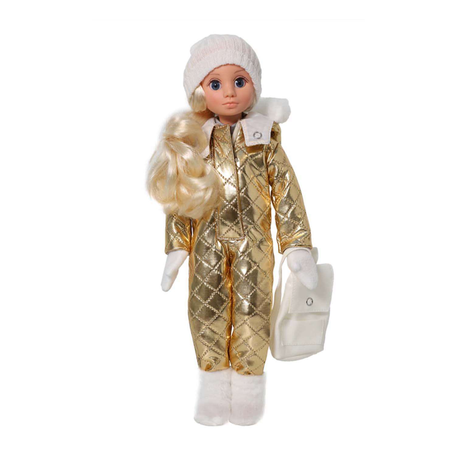 Кукла коллекционная девочка в костюме Народов Севера.