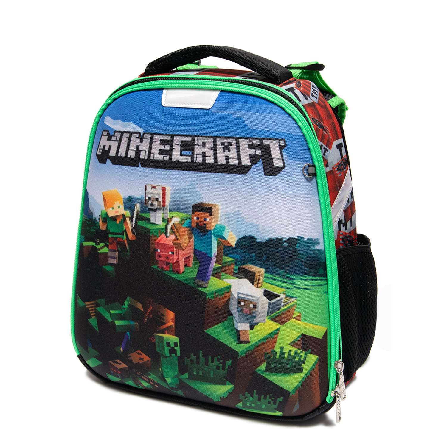 Ранец школьный Minecraft 1109MIN - фото 1